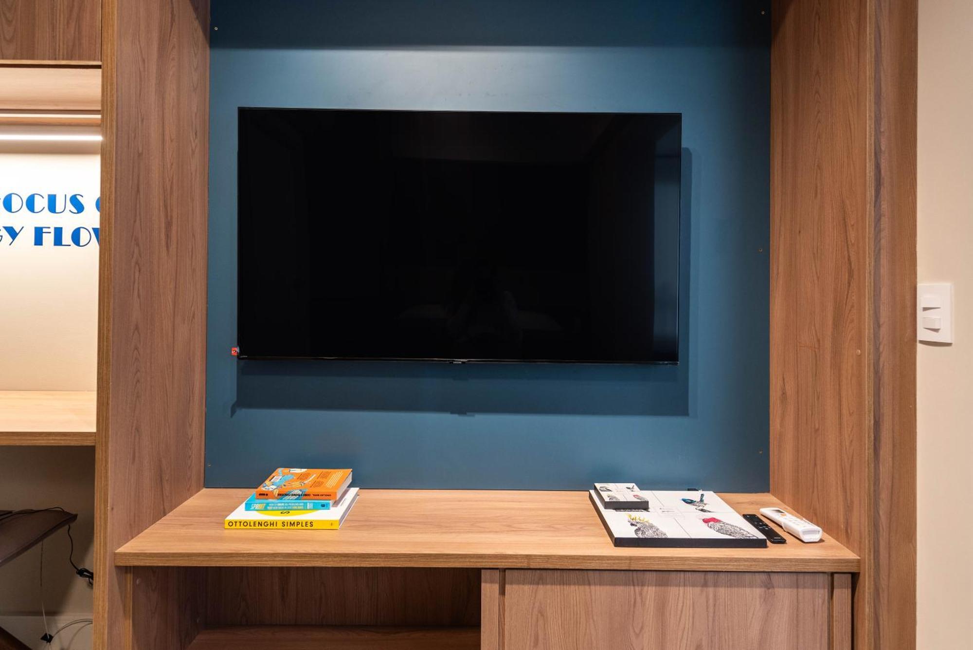 Brooklin, Lancamento, Ao Lado Do Metro, Wifi500mb - Traveller Awards 2025 Apartamento