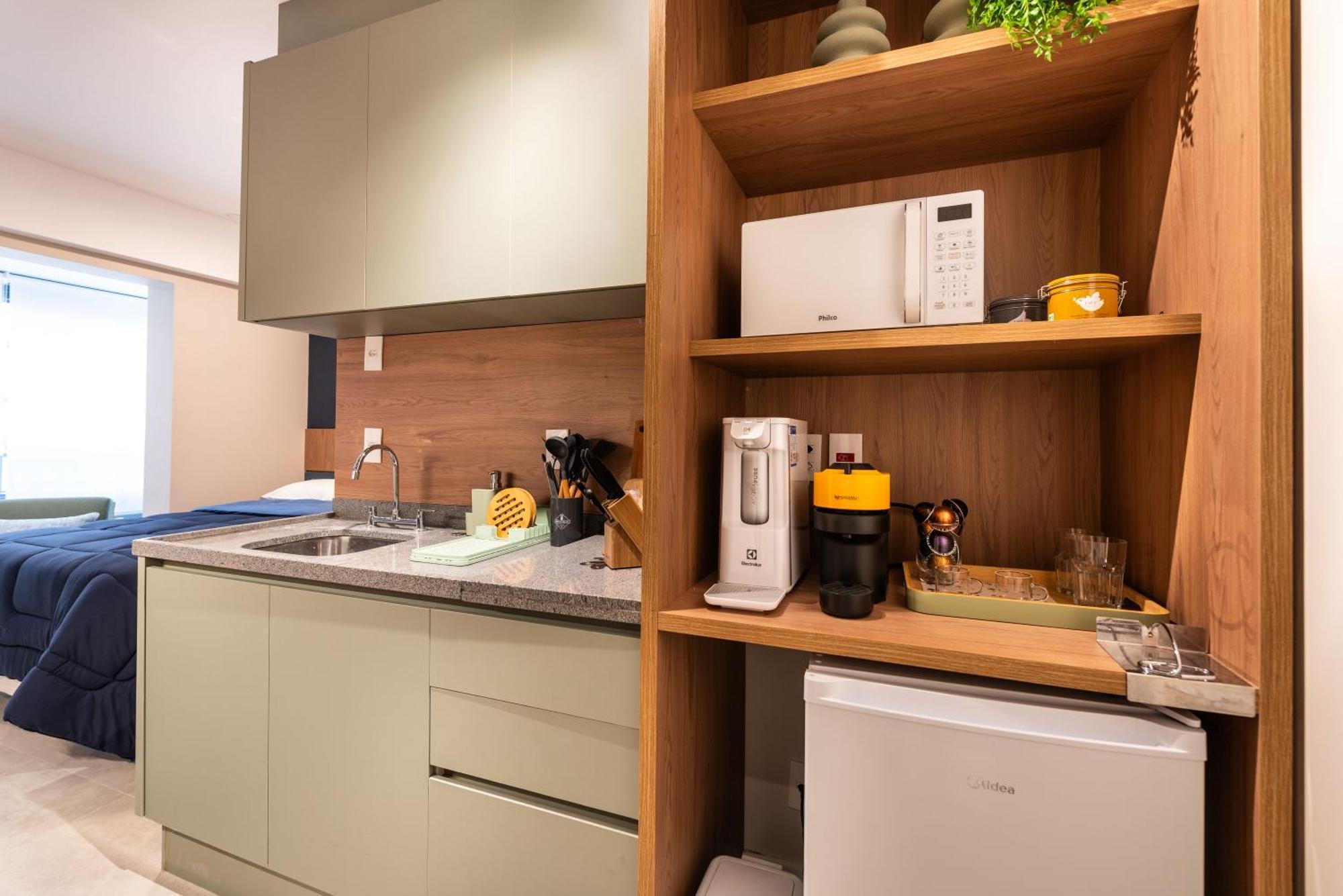 Apartamento Brooklin, Lancamento, Ao Lado Do Metro, Wifi500mb - Traveller Awards 2025 São Paulo