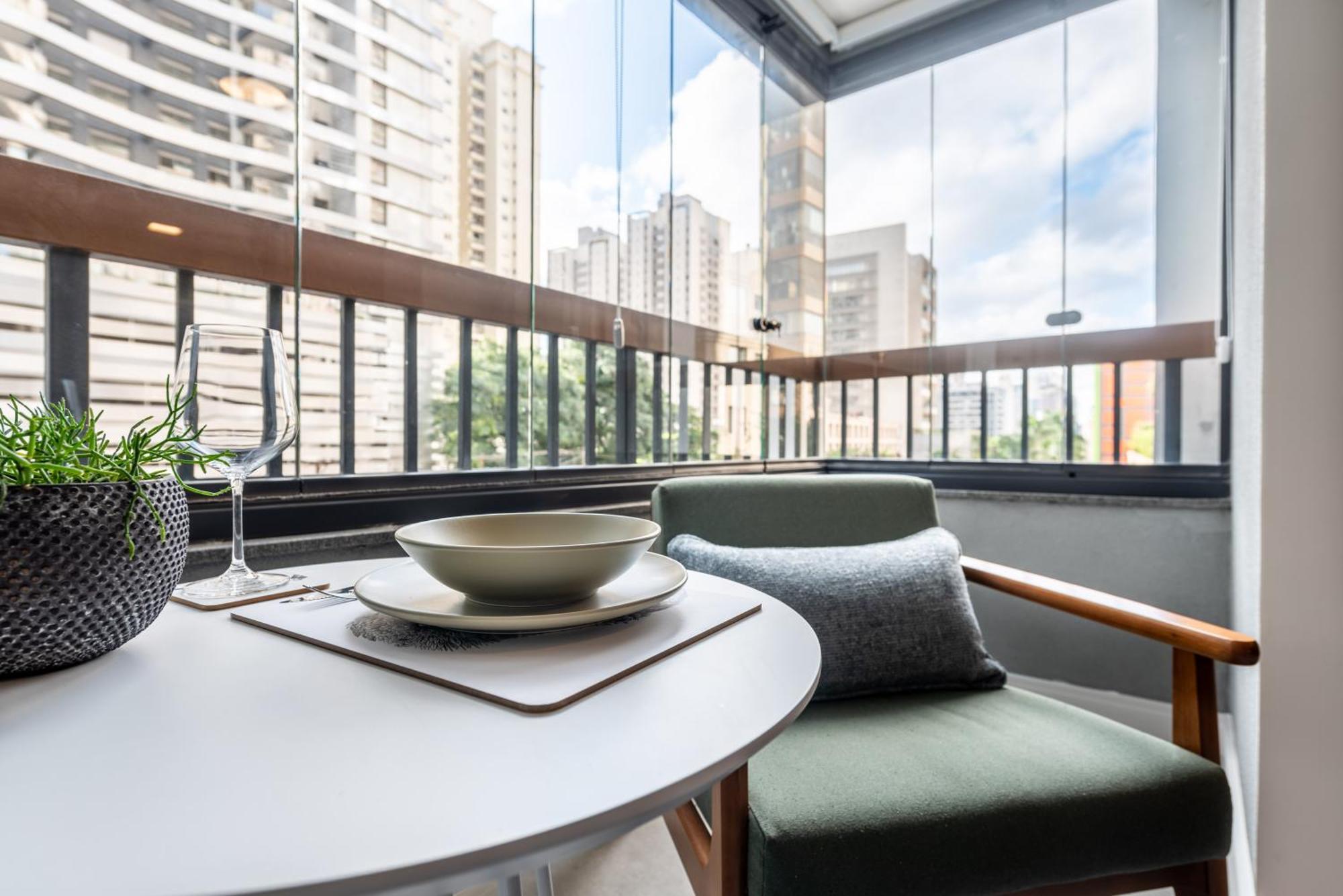 Apartamento Brooklin, Lancamento, Ao Lado Do Metro, Wifi500mb - Traveller Awards 2025