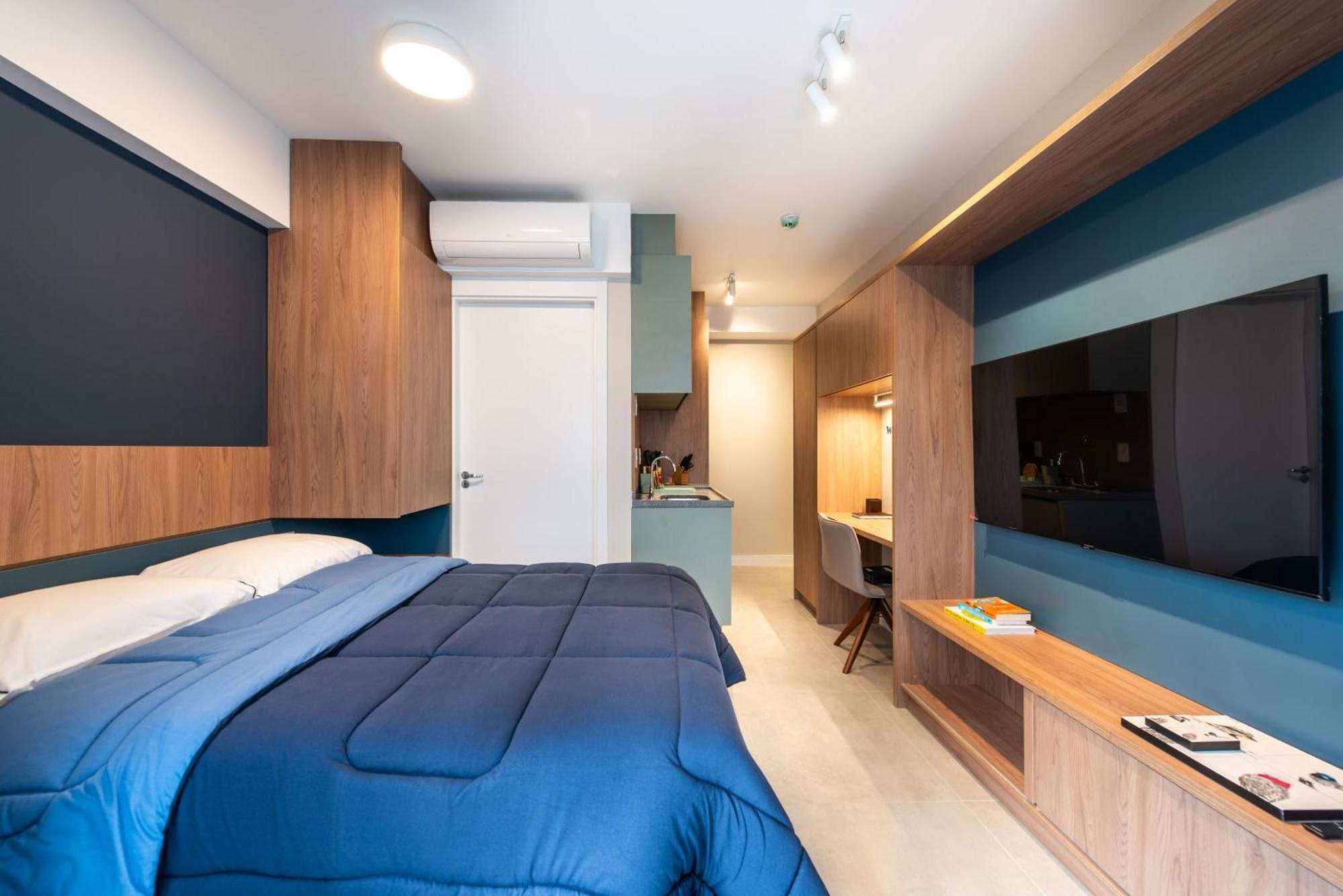 Brooklin, Lancamento, Ao Lado Do Metro, Wifi500mb - Traveller Awards 2025 Apartamento