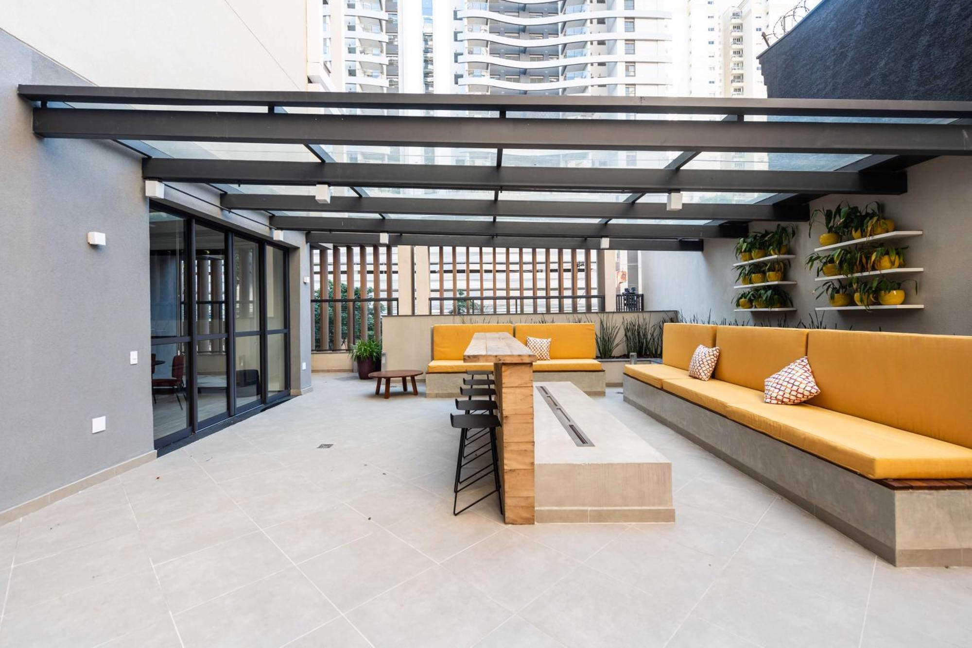 Apartamento Brooklin, Lancamento, Ao Lado Do Metro, Wifi500mb - Traveller Awards 2025