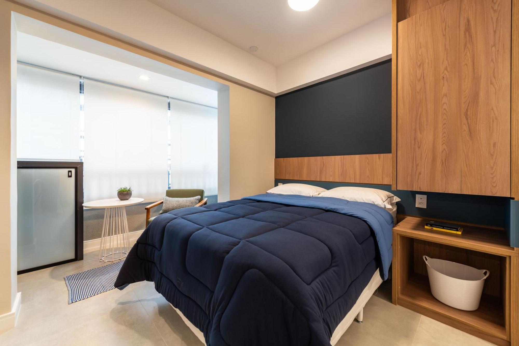 Apartamento Brooklin, Lancamento, Ao Lado Do Metro, Wifi500mb - Traveller Awards 2025 São Paulo
